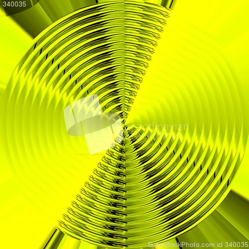 Image of Abstract 3d background