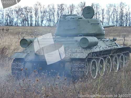 Image of Tank T-34