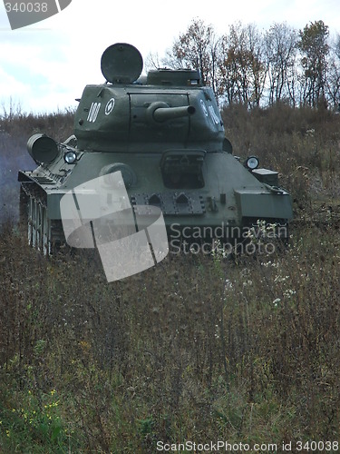 Image of Tank T-34