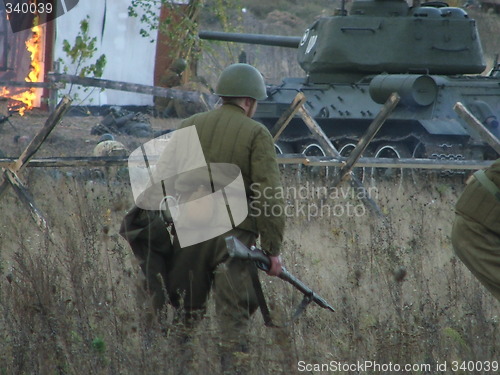 Image of Russian Soldier