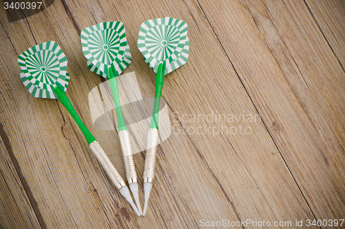 Image of Three arrows darts