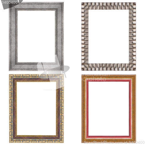 Image of Four picture frames