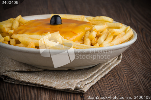 Image of Francesinha on plate