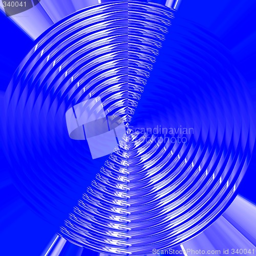 Image of Abstract 3d background