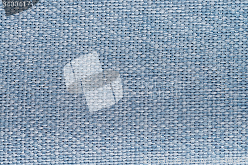 Image of Blue fabric texture