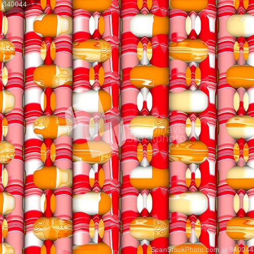 Image of Abstract 3d background