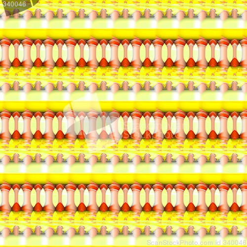 Image of Abstract 3d background
