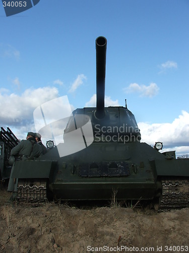 Image of Tank T-34