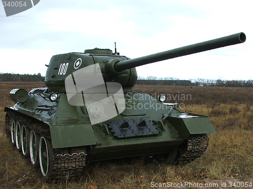Image of Tank T-34