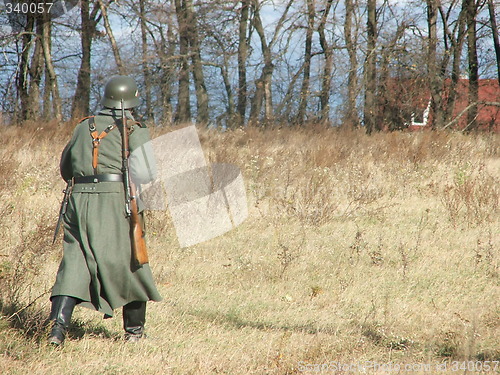 Image of german soldier