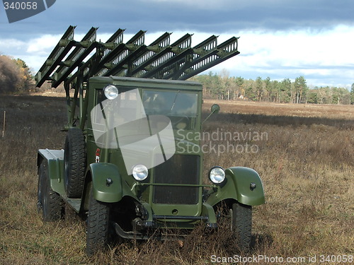 Image of WW2  truck