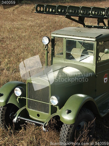 Image of WW2  truck