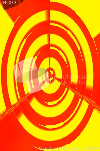 Image of Abstract 3d background