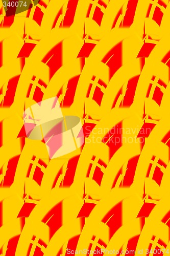 Image of Abstract 3d background
