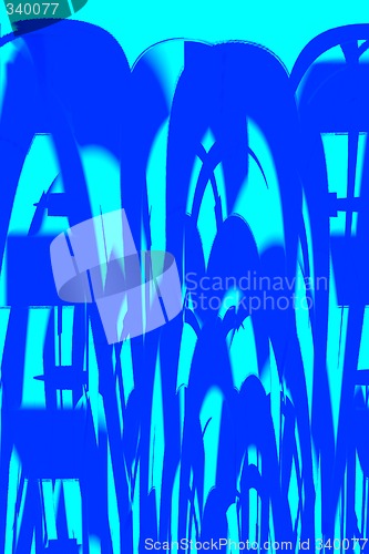 Image of Abstract 3d background