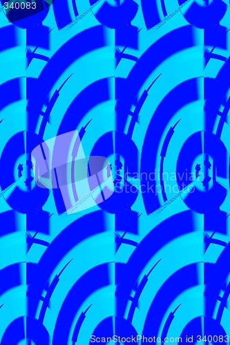 Image of Abstract 3d background
