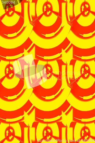 Image of Abstract 3d background