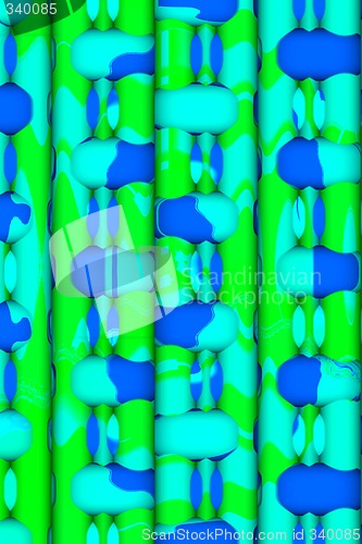 Image of Abstract 3d background