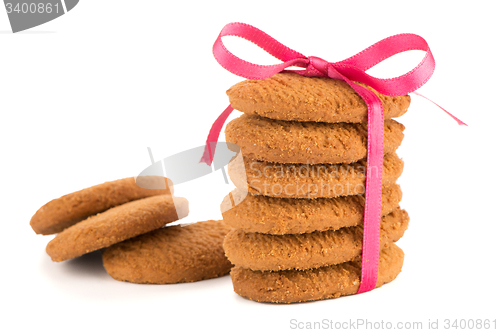 Image of Festive wrapped biscuits