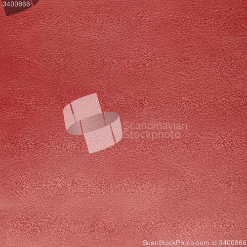 Image of Red leather texture