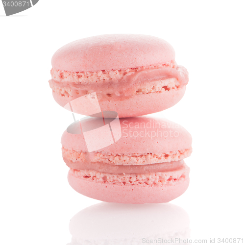 Image of Colorful French Macarons