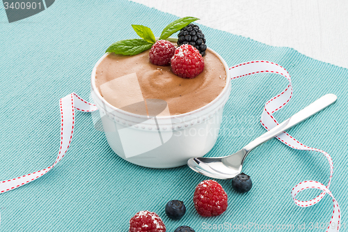 Image of Chocolate mousse 