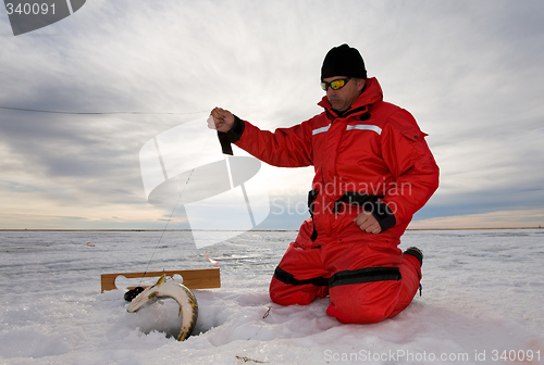 Image of Fishing on ice