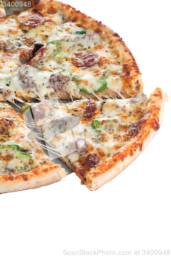Image of Italian pizza