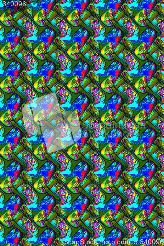 Image of Abstract 3d background