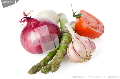 Image of Food ingredients