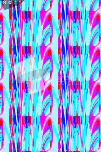Image of Abstract 3d background