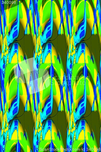 Image of Abstract 3d background
