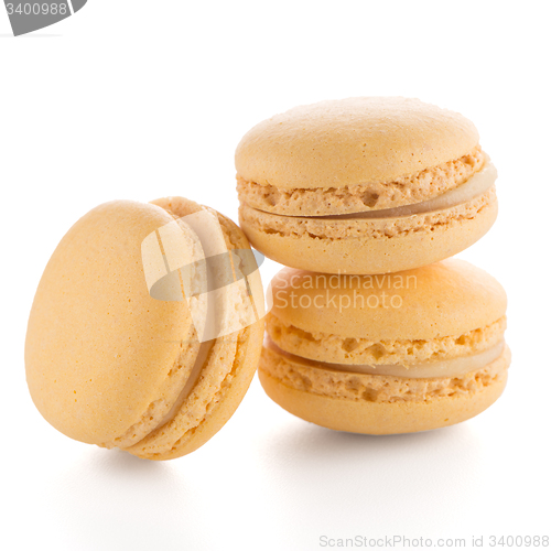 Image of Colorful French Macarons