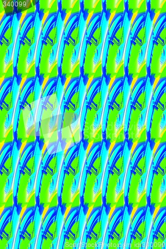 Image of Abstract 3d background