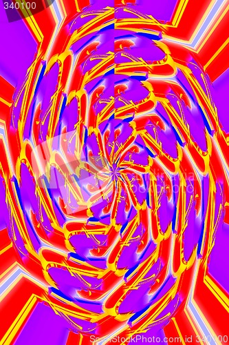 Image of Abstract 3d background