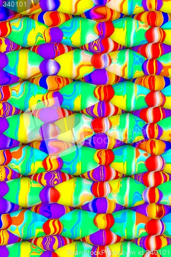 Image of Abstract 3d background
