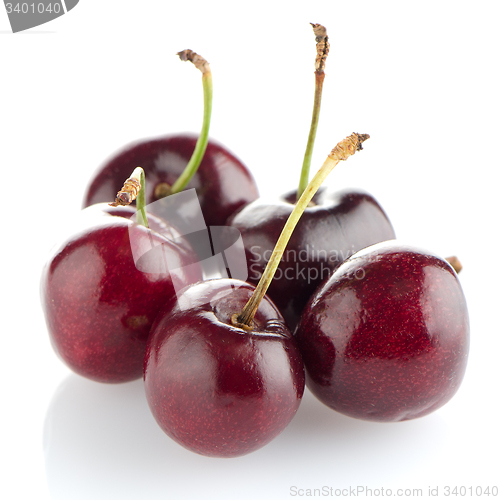 Image of Red cherries 
