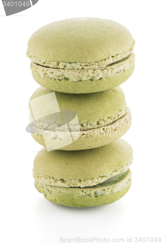 Image of Colorful French Macarons