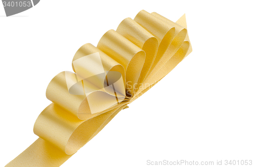 Image of Yellow gift bow