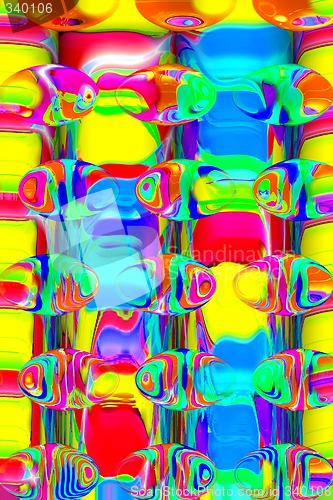 Image of Abstract 3d background