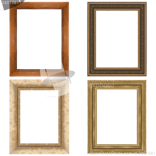 Image of Four picture frames