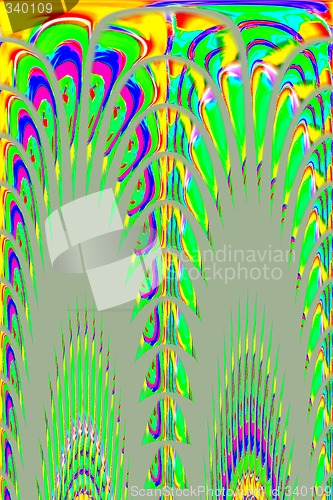 Image of Abstract 3d background