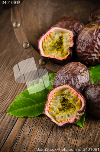 Image of Passion fruits