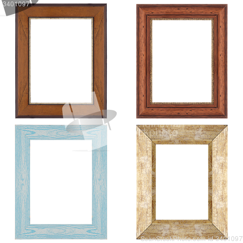 Image of Four picture frames