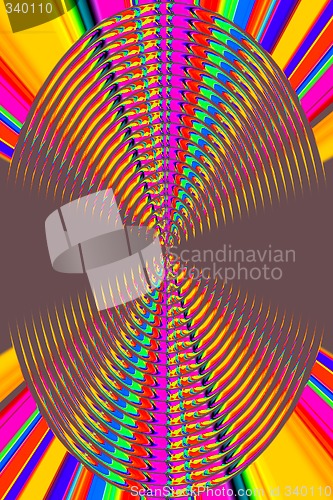 Image of Abstract 3d background