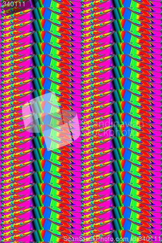 Image of Abstract 3d background