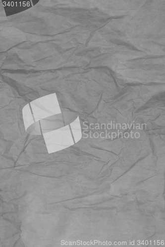 Image of Crumpled recycled paper