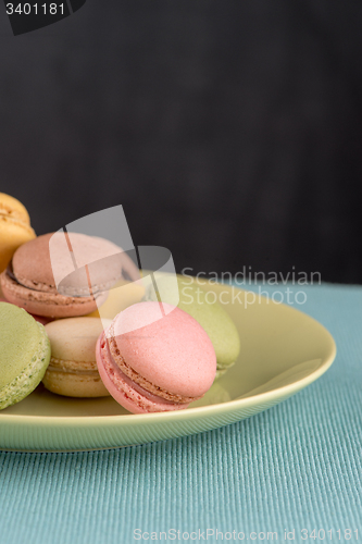 Image of Colorful macaroons