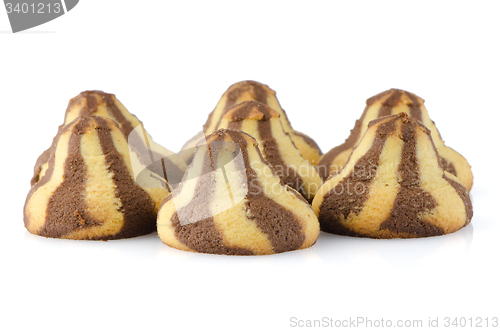 Image of Homemade chocolate cookies