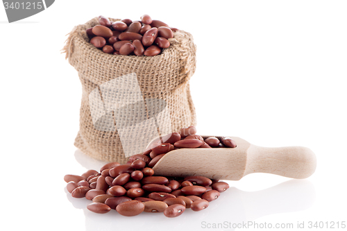 Image of Red beans bag